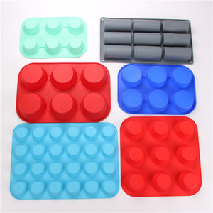 Silicone Baking Molds Set Multi Style For Cake Chiffon Mousse Ice Chocolate DIY Mold Tool Oven Safe Food Grade - Product Image 3