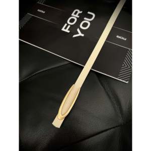 Cinturón Delgado para Mujer Fiori de 1.5 cm con Hebilla Dorada de Aleación, Cinturón Casual de Tela - Product Image 3