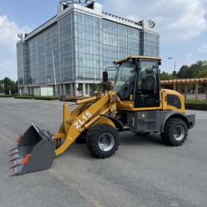 Diesel <span class=keywords><strong>Loader</strong></span> ZL-15 model Eropa, dengan kapasitas beban 1500KG, cocok untuk berbagai kondisi kerja - Product Image 4