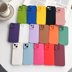 <span class=keywords><strong>เคส</strong></span>ด้านหลังแบบฝ้าสำหรับ iPhone 15 14 <span class=keywords><strong>13</strong></span> 12 - Product Image 1