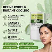 Producto Más Vendido: Cactox Pore Relief Multi Balm Stick, Bálsamo Refrescante y Reductor de Inflamación, Reduce la Piel Hinchada y los Poros Dilatados