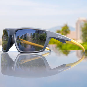 <span class=keywords><strong>KAPVOE</strong></span> <span class=keywords><strong>Gafas</strong></span> de Sol Polarizadas Deportivas para Deportes al Aire Libre Correr Ciclismo a Prueba de Viento y Protección Ocular - Product Image 2
