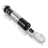Ensemble de mixeur AKANE 1000W Mixeur plongeant avec système à 4 lames et accessoires multifonctions Juego De Batidora 1000W Multifonction