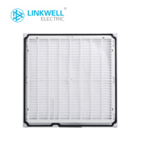 Ventilateur de gaine LINKWELL LK6626.230, ventilation d'armoire, filtre anti-poussière, commande électrique, 220V, moteur en plastique, ventilateur de refroidissement