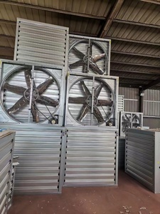 Ventilateur d'extraction industriel galvanisé - pour l'élimination de la poussière dans les usines de traitement des céréales et les moulins <span class=keywords><strong>à</strong></span> farine WENCHENG - Product Image 1