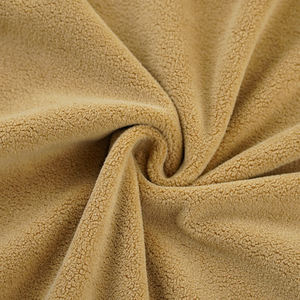 قماش صوف شيربا دافئ مزدوج الوجه منسوج بتصميم أنيق للغاية 93% بوليستر 7% سباندكس 290 جرام - Product Image 3