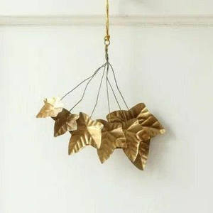 2025 Corona colgante de pared de Navidad para adornos navideños Best Seller - Product Image 6