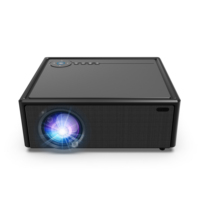 Projecteurs portables X7 à mise au point automatique, 600 ANSI lumens, intelligents, Bluetooth intégré, application 4K, fournitures d'usine