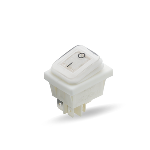 Kcd4 không thấm nước Silicone Rocker chuyển đổi 16A 250V on off thuyền Xe thiết bị chuyển đổi quyền lực tùy chọn cho đa màu sắc - Product Image 4