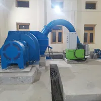 Water Wheel Parts, Hydro Power, Small Price, 20kw