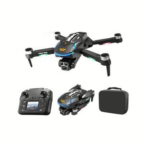 โดรน S2 หน้าจอ 8K HD โดรน LED รุ่นใหม่ ถ่ายภาพทางอากาศ ควอดคอปเตอร์ หลบหลีกสิ่งกีดขวาง พร้อมรีโมทคอนโทรล สำหรับผู้เริ่มต้น - Product Image 1