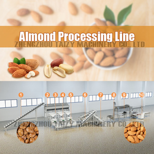 Nhà Máy dây chuyền chế biến tự động mai hạt nhân nứt Máy hạnh nhân quả óc chó Đen máy bóc vỏ - Product Image 3