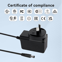 Adaptateur AC DC 5V 6V 12V 12.6V 15V 18V 24V 500mA 1A 2A 2.5A 3A 4A 5A Alimentation murale 9V 1.5A AU Plug Power Adapter