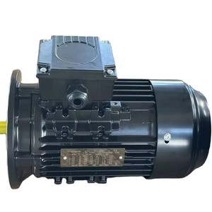 มอเตอร์เหนี่ยวนำสามเฟส IE2 ซีรีส์ 0.37 กิโลวัตต์ 0.5 แรงม้า 380 โวลต์ 50/60 เฮิรตซ์  ประสิทธิภาพสูง โครงอะลูมิเนียม ลวดทองแดง - Product Image 1