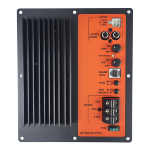Source Direct Selling 12V Car Audio Amplifier Board 300W Class D Subwoofers Amp High-Powered Car Amplifiers at Competitive Price - Product Image 5