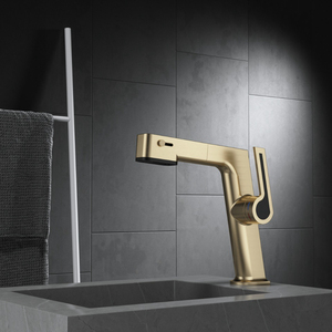 Robinet de lavabo extractible intelligent amélioré, mitigeur chaud/froid avec débit d'eau remontant réglable - Product Image 5