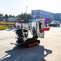 Sofort Lieferbar: Changfa Benzinmotor 6PS Mini-Dumper Raupenlader Traktor mit Getriebe, Hocheffizient, zum Verkauf
