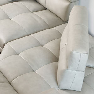 Fuyas italiano minimalista sala de estar esquina grande en forma de L funcional respaldo ajustable sofá de cuero <span class=keywords><strong>Romano</strong></span> - Product Image 5