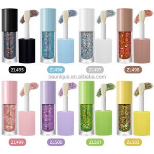 Etiqueta privada cromo mate impermeable <span class=keywords><strong>Ombras</strong></span> De Ojos sombra de ojos metálica pigmento brillante personalizado duocromo líquido sombras de ojos - Product Image 6