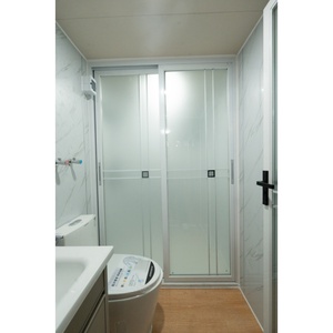 บ้านสำนักงานสำเร็จรูปแบบถอดประกอบได้ ขนาด 20 ฟุต 40 ฟุต ระดับหรู - Product Image 1