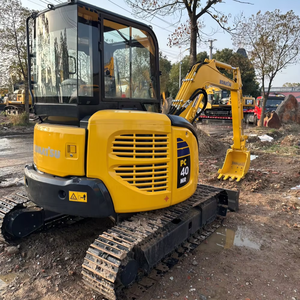 Excavadora de oruga hidráulica de 4 toneladas Komatsu PC40MR 50MR 55MR, ideal para reparaciones de carreteras agrícolas, ideal para espacios reducidos - Product Image 1