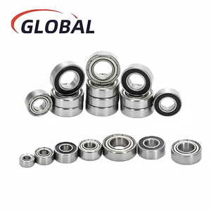 Roulements à billes à gorge profonde à une rangée en acier chromé P5 longue durée de vie 6000-6005 - Product Image 5