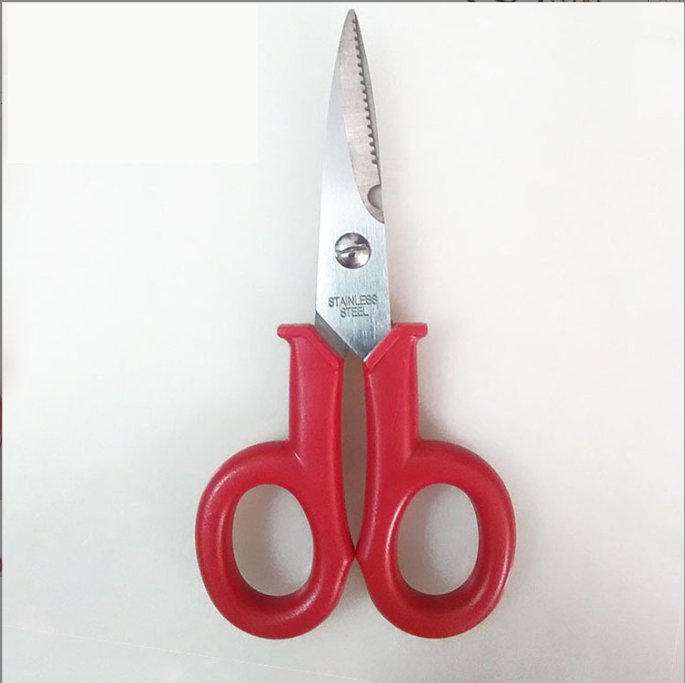 Pinking Shears, Professionale In Acciaio INOX Con Manico Da
