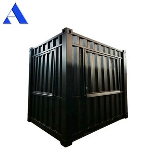 Op Maat Gemaakte Verplaatsbare Bar Cafe Winkel <span class=keywords><strong>10ft</strong></span> Verzending Container Coffeeshop Container Coffeeshop Food Kiosk - Product Image 4