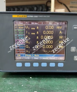 เครื่องวิเคราะห์พลังงาน Fluke Norma 5000 3เฟส1ชิ้น - Product Image 4
