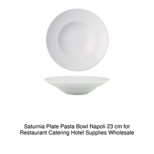 Plato para Pasta Napoli 23 cm, Interior 14 cm, Saturnia - Product Image 2