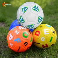 Usine personnalisée en gros Ballon de football souple en PVC personnalisé mini ballons de football taille 2 jouets pour enfa