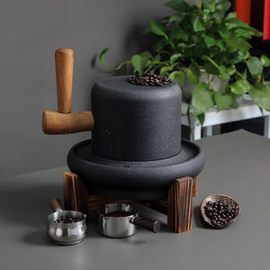 Moulin à café en pierre à broyage lent et à faible chaleur, moulin à café <span class=keywords><strong>manuel</strong></span> pour une expérience ritualisée - Product Image 4