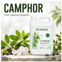 Fournisseur en gros d'huile essentielle de camphre blanc, marque privée, 100 % pure et naturelle pour l'aromathérapie et la guérison, exportateurs en vrac