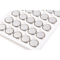 Batteries au lithium industrielles CR2032-résistantes aux fuites, 3V, durée de conservation de 5 ans, carton 500 pièces pour applications industrielles