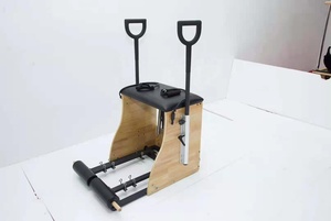 <span class=keywords><strong>Silla</strong></span> deportiva de madera de arce para <span class=keywords><strong>yoga</strong></span>, asiento blanco de roble para ejercicio, tapicería para pilates, combo de <span class=keywords><strong>silla</strong></span> para estudio y hogar - Product Image 4