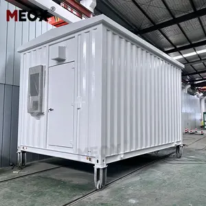 MEOX Customized 20ft 40ft ISO workshop office laboratory equipment apartment hostel prefab storage equipment shipping container