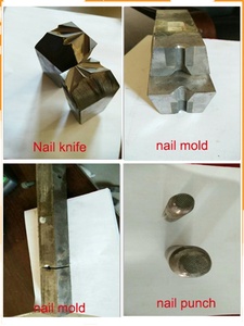 Machine entièrement automatique de fabrication de clous en acier à haute résistance avec composants de découpe de clous et de pompage, en acier à haute résistance - Product Image 3