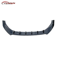 Accessoires de voiture ABS Pare-chocs avant Splitter Lip Diffuser Body Kit Spoiler Pour Volkswagen VW Golf 8 MK8 2020