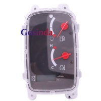 Panel de Instrumentos para Excavadora, Grupo de Indicadores, Plástico ABS RG268-53111 RG268-53110, Repuesto para U15 U17 U20 U30 KX155