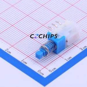 SPUJ191000 Pushbutton Switch Through hole Component (THT) Switch Double Pole Double Throw Self-Locking 100000 25mm - Product Image 1