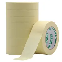 Buy Wholesale China Paper Tape High-temperature Resistant Tape Auto Crepe  Car Painter Adhesive Paper Masking Tape & Masking Tape at USD 1.55