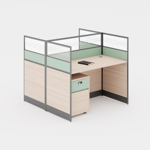 Muebles Modernos para Oficina en Cubículos, Estaciones de Trabajo para 1, 2 o 4 Personas, Escritorio de Oficina - Product Image 6