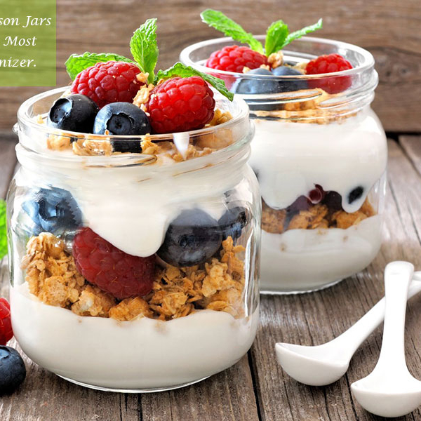 8 oz Glass Jars With Lids Regular Mouth Mason Jars For Storage Canning Jars