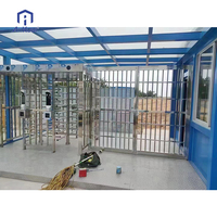Accès et entrée en acier inoxydable Machine OEM Code Control Full High QR Facial Security Customized Single Door Tourniquet