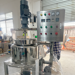 Novo Tanque de Mistura Industrial em Aço Inoxidável para Produtos Químicos, Shampoo, Sabão e Detergente com Agitador e Misturador de Líquidos - Product Image 4