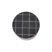 Convertisseur catalytique à montage direct pour moteur diesel 2,5 pouces, universel Euro 6, à haut débit, avec filtre à particules en nid d'abeille