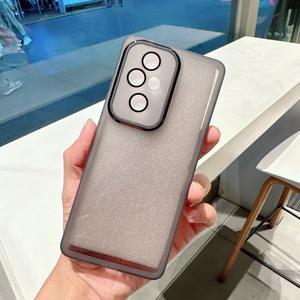 Coque de téléphone électroplaquée avec motif œil charmant pour Honor 70 Pro, coque souple pour Honor 400, protection d'objectif et cadre de protection - Product Image 6