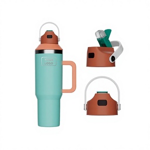 40oz Vakuumisolierter Edelstahl-Autobecher-Adapter mit Individuellem Logo, Geschäftsgeschenk-Becher im Modernen Minimalismus-Design - Product Image 1