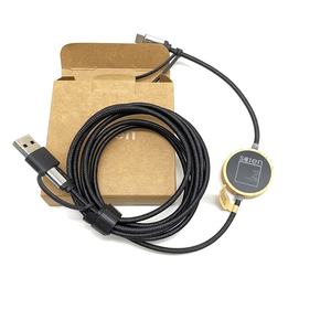 วัสดุ Grs <span class=keywords><strong>สาย</strong></span>ชาร์จไม้<span class=keywords><strong>ไผ่</strong></span> PD 60W C TO Type C ปรับแต่งโลโก้แสงความเร็วสูงสายชาร์จซิงค์ข้อมูลความเร็วสูง120ซม. - Product Image 6