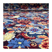 Moquette murale pour hôtel, moquette commerciale pour banquets, moquette ignifuge pour couloir, moquette murale pour hall d'hôtel 5 étoiles